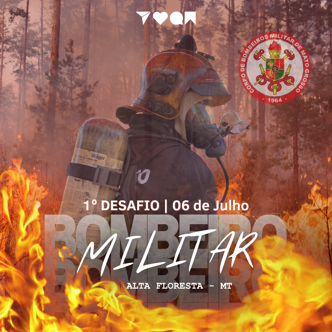 1º DESAFIO BOMBEIRO MILITAR