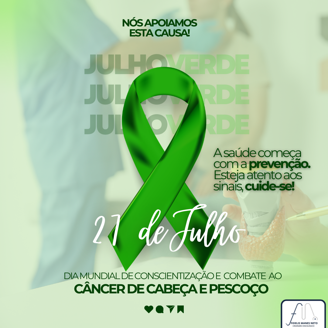 CAMPANHA JULHO VERDE