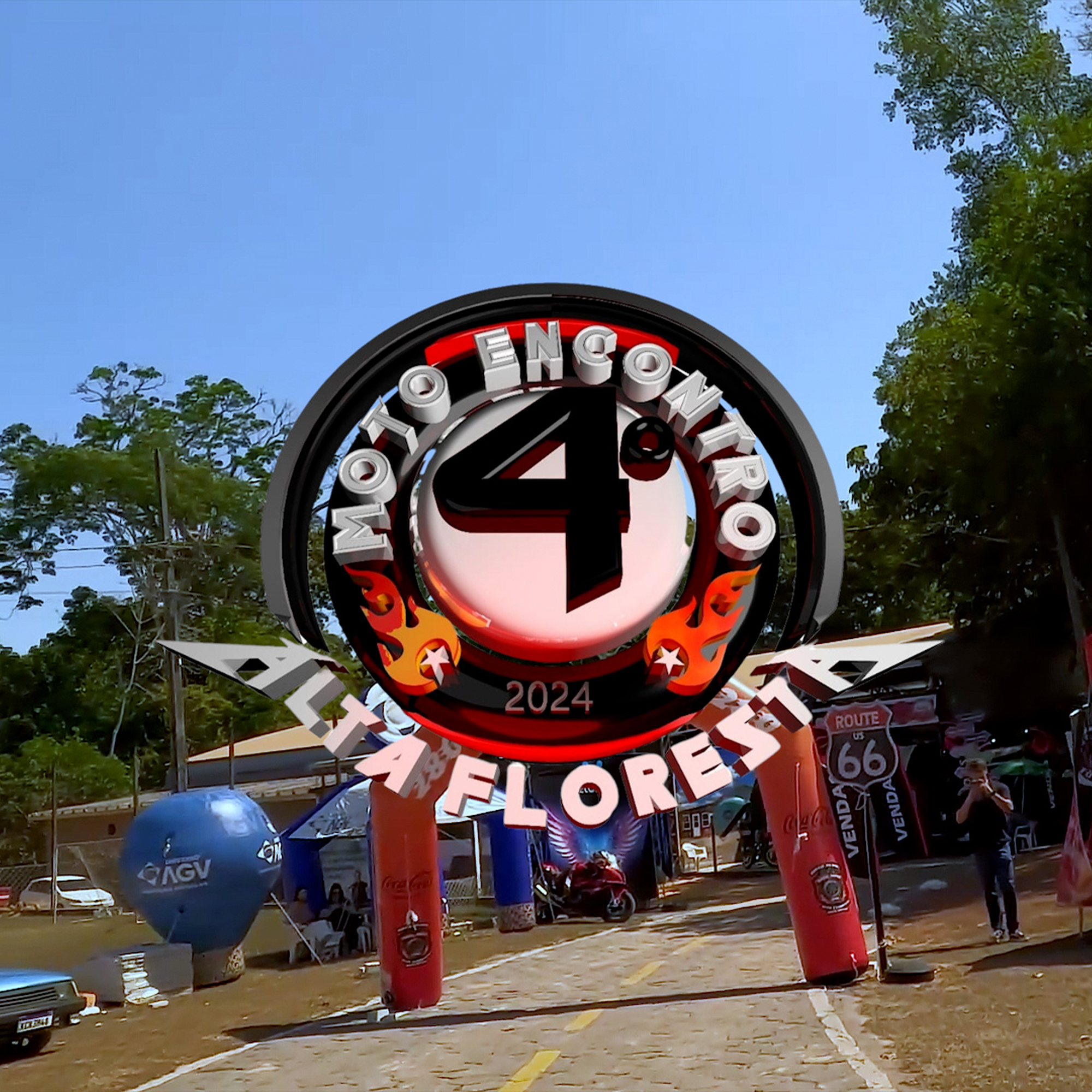 4º MOTO ENCONTRO ALTA FLORESTA - RODA PRESA 208